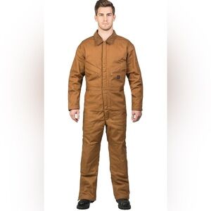 COPY - NWT- Walls Men’s Duck Insulated Work Coveralls
